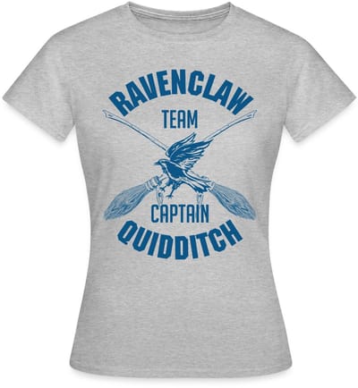 Harry Potter Ravenclaw Quidditch T-Shirt Dames