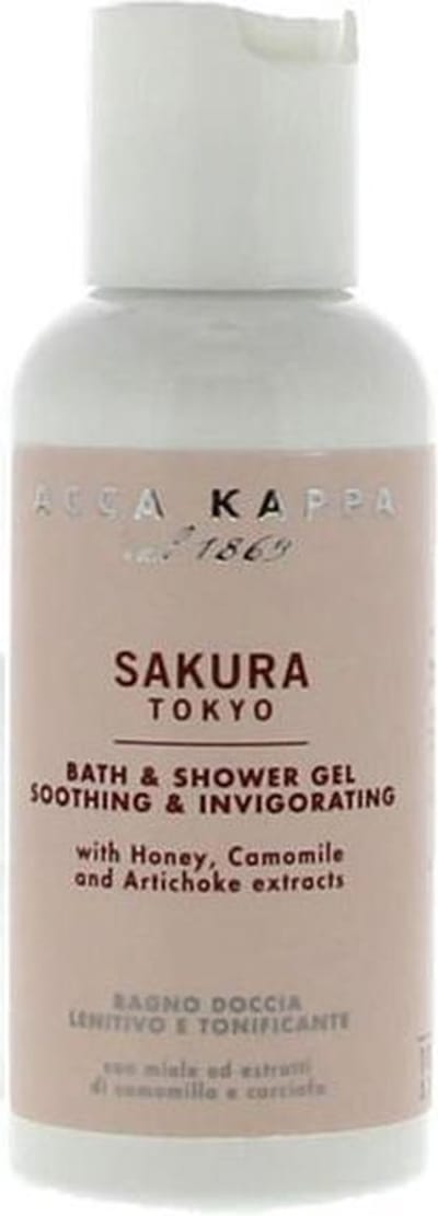 Acca Kappa Bath & Shower Gel Sakura Tokyo Soothing & Invigorating