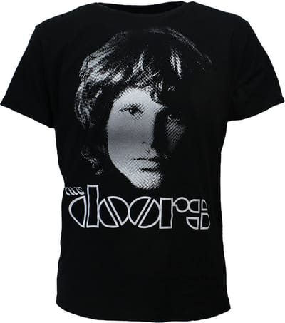 The Doors Jim Morrison T-Shirt - Officiële Merchandise - L