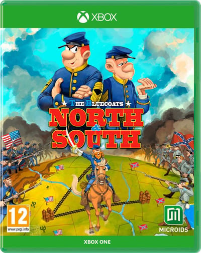 De Blauwbloezen: Noord tegen Zuid - Microsoft Xbox One - Action