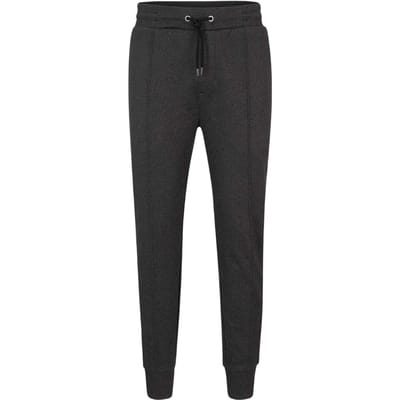 Boss Lamont fleece-joggingbroek voor heren (Zwart)
