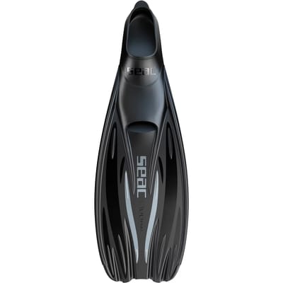 Seac F-100 Pro Vinnen Full Foot 36/37 Zwart