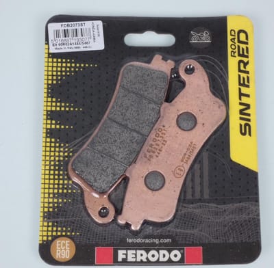 ferodo remblokje voor motor honda 1800 vtx c/s retro 2002 tot 2008 avg / avd nieuw