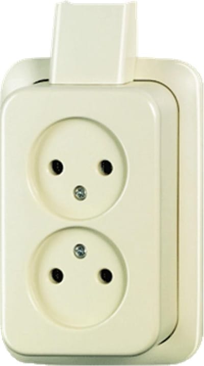 ABB Busch-Jaeger AP Wandcontactdoos (WCD-Schakelmateriaal) - 2TKA00003931 - E2YK8