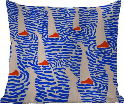 Buitenkussen - Been - Water - Vintage - 45x45 cm - Weerbestendig