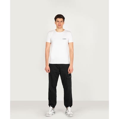 Iceberg T-shirt C-neck Mannen Wit