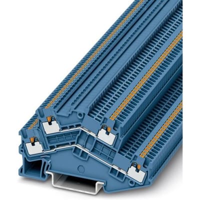 Phoenix Contact 3214660 Klem 2-etages 3.5 mm Snelaansluiting Blauw 50 stuk(s)