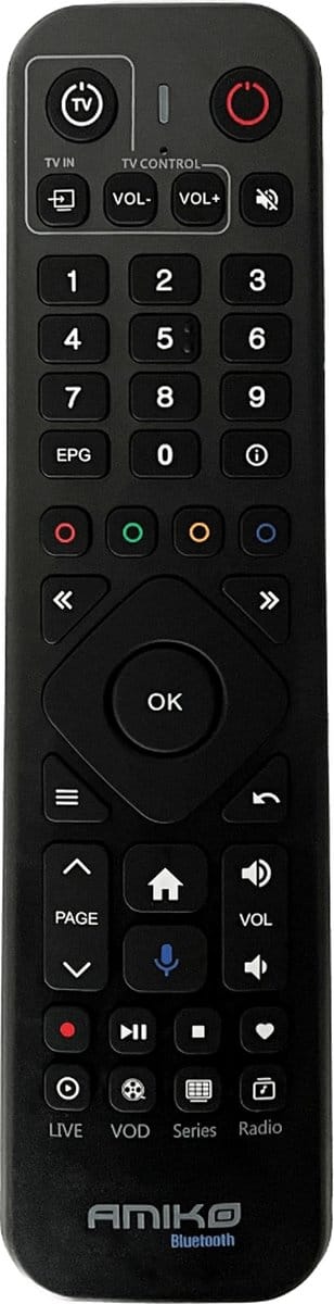 Afstandsbediening Amiko Bluetooth V3 A9(Z) Blue / Green+ / PRO