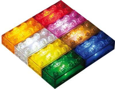 Eduplay bouwstenen Light Stax bouwblokken 360 stuks speelgoed.
