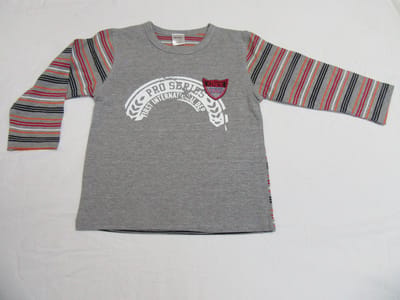 Dirkje, jongens , t-shirt langel ouw , grijst , pro series - 2 jaar 92