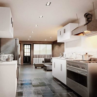 HOFTRONIC Durham Dubbel LED inbouwspot vierkant - 8 Watt 690 Lumen - 4000K neutraal wit - GU10 - Dimbaar Kantelbaar - Voor binnen - Zwart