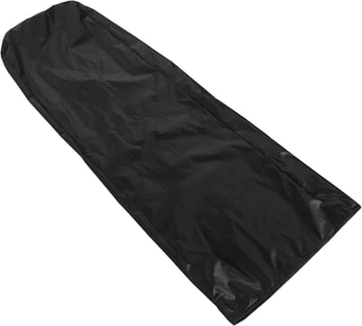 Ladder Beschermhoes - Opvouwbare Hoes - Buiten Opslag - Waterdicht Oxford Materiaal - 195x50x12 cm - Zwart