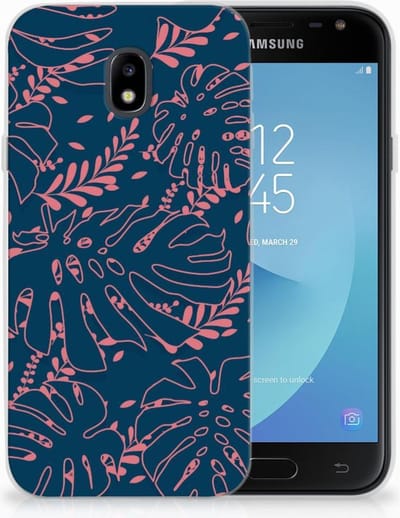 Samsung Galaxy J3 2017 TPU Case Palm Leaves