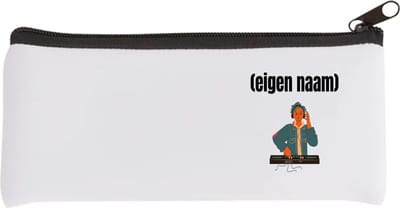Akyol - dj jongen Etui - Dj - muziekliefhebbers - disc jockey - vinyl - verjaardag - cadeau - kado - 20 bij 9 cm