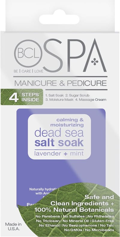 BCL SPA - Lavender+Mint Complete 4-step System