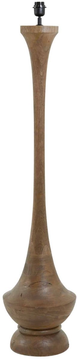 Light & Living Vloerlamp Nicolo - Bruin - Ø30cm - Modern - Staande lampen voor Woonkamer - Slaapkamer