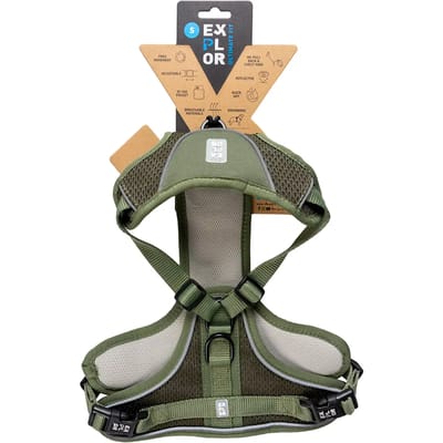 Duvoplus - Hondentuigje - Hond - Ultimate Fit No-pull Harnas Classic Xs - 20-40cm - 37-45cm Undercover Green - 1st