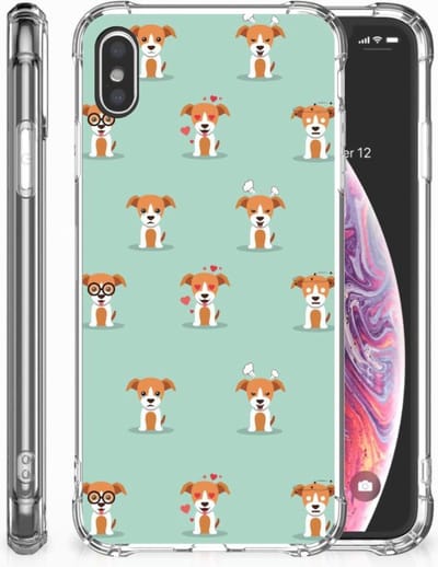 Apple iPhone Xs Max Case Anti-shock Pups