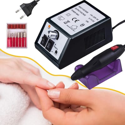Elektrische Nagelvijlen - Nagelboormachine - Manicureset - Elektrische Nagelboor - Voor Acrylnagels Gelnagels En Het Verwijderen Van Eelt