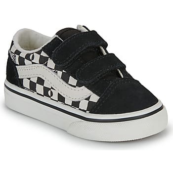 Vans  Lage Sneakers Old Skool V GEO CHECK BLACK