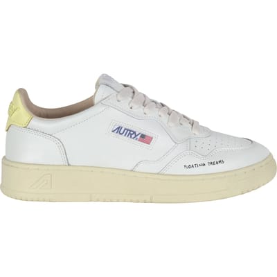 Autry - Sneakers - 470533 - Bianco/Giallo