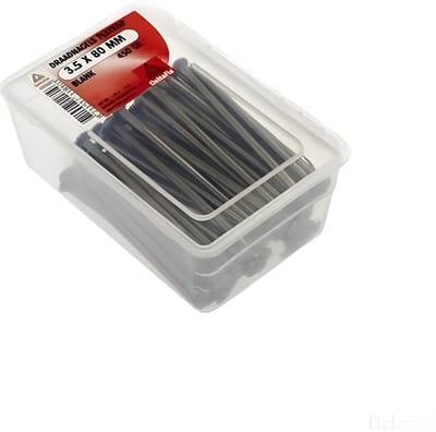 Deltafix - Draadnagel pk 3,5x80mm 450gr