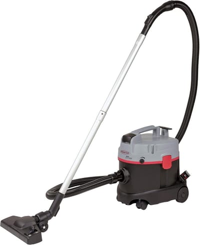 Commerciële Stofzuiger - Droogzuiger Ketelzuiger - Professioneel Reinigen - Zakloos Filtersysteem - 9 Liter - Grijs