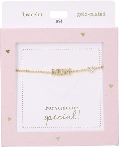 Depesche - Armband "Heart of Gold" - mot. 054 - Mum - gold
