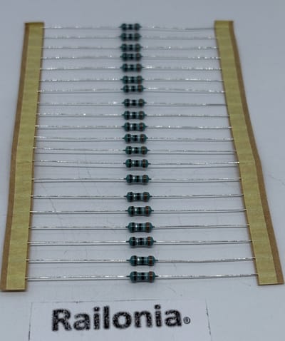 20x Ontstoorspoelen H0 (refr. 516520 ) voor Märklin - Smoorspoel - Ontstoringsonderdrukker - Modelbouw