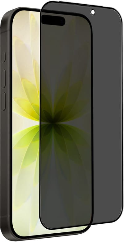 Screenprotector - Geschikt voor Apple iPhone 17 - Privacy Filter - Gehard Glas - Beschermglas - Tempered Glass - Screen Protector