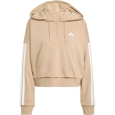 Capuchon sweaters adidas Sweat à capuche Essentials 3-Stripes beige