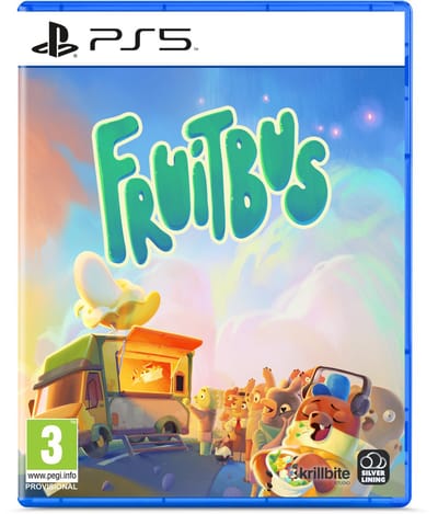 Fruitbus - Sony PlayStation 5 - Adventure