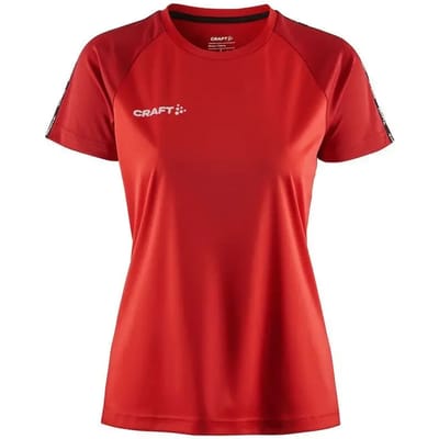 Craft Squad 2.0 T-Shirt Dames - Rood | Maat: XL