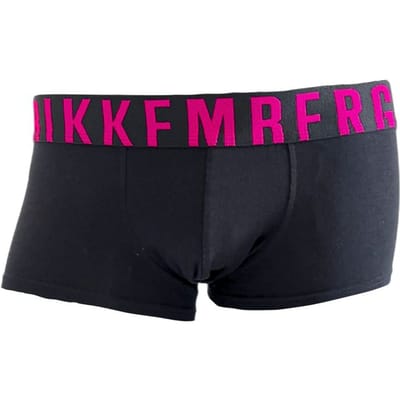 Bikkembergs Zwarte Katoenen Herenboxer