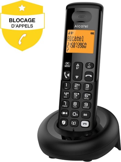 Draadloze DECT-telefoon met Antwoordapparaat en Blokkeerfunctie - Compact en Handsfree