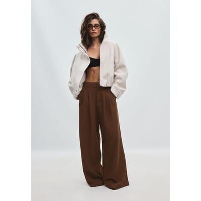 Stradivarius Jack met ballonmodel en zachte touch  Ecru XS