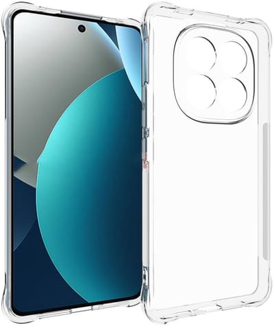 Coverup Hoesje - Geschikt voor Xiaomi Redmi Note 15 Pro 4G Hoesje - Coverup TPU Back Cover met AirBag Corners - Transparant