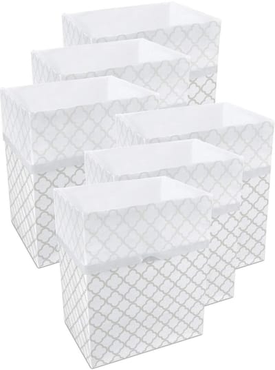 Vuilnisbakken en Prullenbakken 13 Gallon voor Sanitaire Afvalverwijdering - Set van 6