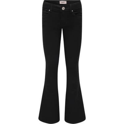 KIDS ONLY Flared fit jeans KOGROYAL Mid waist Flared fit Jeans