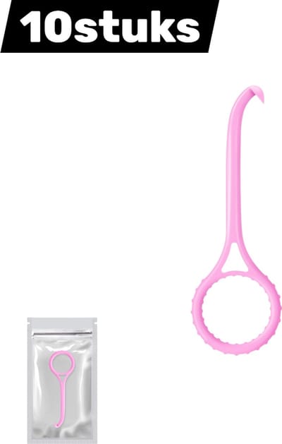 10stuks - Invisalign Alignment Remover - Draagbare tool - Voor Invisalign en nachtelijke uitlijningen - Hygiënisch verpakt - Individueel verpakt - Roze