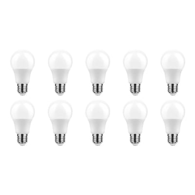 Technik E27 LED Lamp 8.8W - 806lm - 4000K - Neutraal Wit - LED Globe A60 - Vervangt 60W Halogeen Gloeilamp - 10 stuks