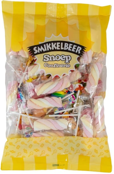 Smikkelbeer Uitdeelzak - Zak 600 gram