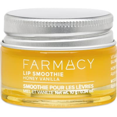 Farmacy Beauty Lip Smoothie Vitamin C + Peptide Lip Balm - Honey Vanilla
