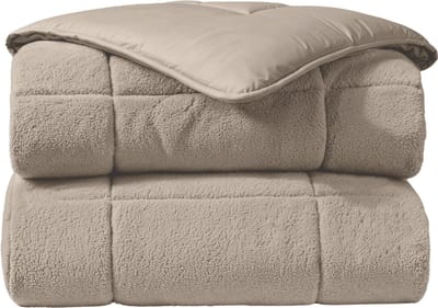 Zelesta Special Teddy Original Dekbed - Taupe 160x220cm