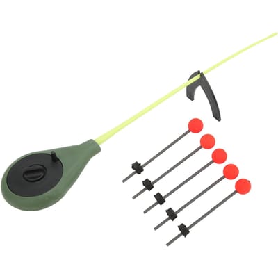 5 stuks Draagbare Winter IJsvissen Hengel Top voor Buiten Winter Vissen Tackle Hulp