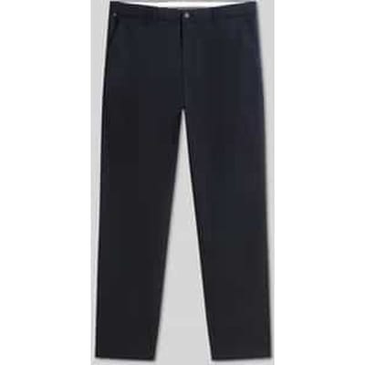 straight fit chino van katoenmix model 'DENTON'