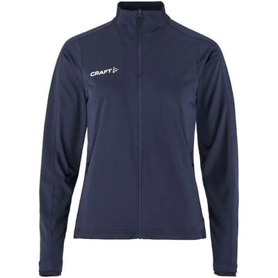 Craft Evolve 2.0 Top Full Zip Dames - Marine | Maat: M