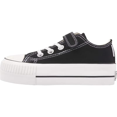 British Knights - Kaya Low Meisjes Sneakers Laag - Maat 31 - Zwart - Meiden Schoenen