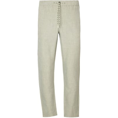 Babista herren Comfortbroek - 24 - groen - Plus Size
