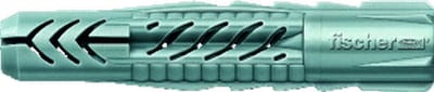 FIS plug UX green, le 30mm, v/schr diam 3 - 4mm, boorgatdiepte 40mm